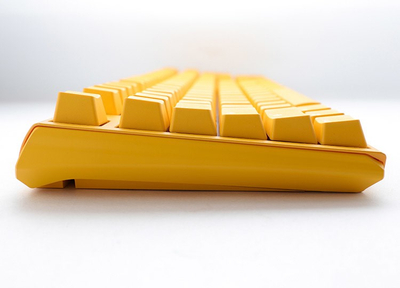 Tastierë Ducky One 3 Yellow TKL, Cherry MX Black, e verdhë