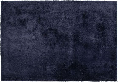 Tapet Shaggy EVREN, 200 x 300 cm, me qime t’mëdha, blu e errët