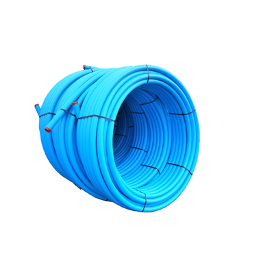 Tub uji PE100 32 x 3.0, PN16, 25 m, blu