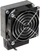 Ngrohës me ventilator Delta HVL-031, 150W, për kasetë elektrike, gri