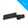 Aksesor për timon gaming Wheel Stand Pro S-Plate, për shifter Logitech G25 G27 G29 G920 G923, metalik, i zi