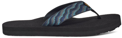 Shapka burra Teva Mush II Neon Wave, blu navy