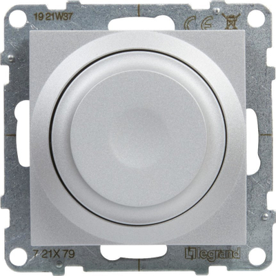 Dimer rrotullues Legrand Suno 721379, 5 75W LED, 240V, alumini
