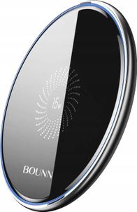 Ngarkues wireless Bounn Bounn 15W, USB C, Quick Charge 3.0, i zi