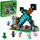 Set LEGO® Minecraft 21244 Knight's Base, 427 pjesë