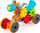 Set blloqesh ndërtimi Dumel Cogwheel Vehicles, 40 elemente, për fëmijë 4+, shumëngjyrësh