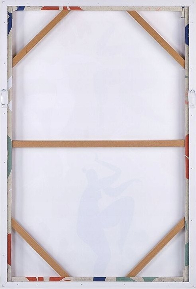 Tabllo murale LUCERA Females, kanavacë me kornizë, 63 x 93 cm, shumëngjyrëshe