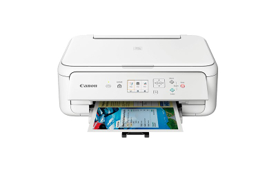 Мултифункционален печатач Canon PIXMA TS5151, инкџет, Wi‑Fi, бел