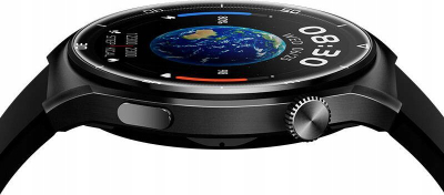 Ora inteligjente QCY Watch GT2, ekran 1.43" AMOLED, IPX7, e zezë