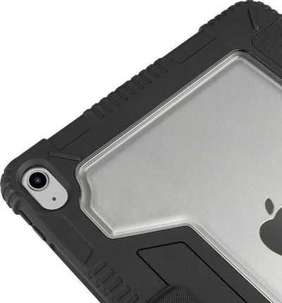 Футрола за таблет Tucano Ultra Protective, за iPad 10.9" 10-та генерација, со функција за поставување, црна