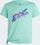 Bluzë vajzash adidas Dance Knotted Tee HR5817, pambuk, e shkurtër, mente