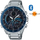 Orë për meshkuj Casio ECB-900DB-1BER (627), e argjendtë/kaltër