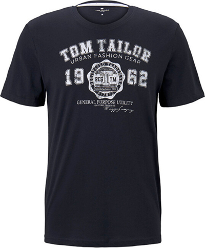 Maicë Tom Tailor Regular Fit 1008637-10690, e kaltër, XL