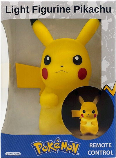 Llambë Pokémon - Angry Pikachu, me telekomandë