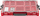 Organizues veglash Qbrick System PRO Organizer 100, Ultra HD, i kuq