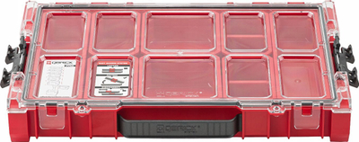 Organizues veglash Qbrick System PRO Organizer 100, Ultra HD, i kuq