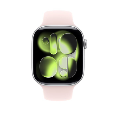 Apple Watch 46mm Sport Band, Soft Pink - M/L (SEASONAL)