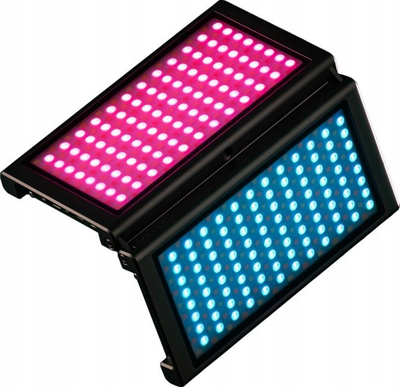 Dолна светилка ЛЕД Falcon Eyes F7 Fold, 24W, РГБ, црна