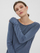 Triko VERO MODA VMNELLIE Relaxed Fit, e kaltër