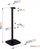 Stendë altoparlanti Vogel's SFS 4133 për Sonos Era 300, 82 cm, e zezë