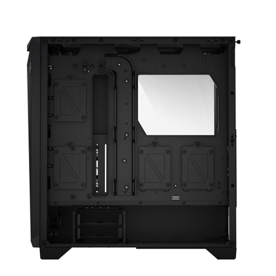 Kasa PC MSI MPG Gungnir 300P Airflow, mid tower, ATX E ATX, e zezë