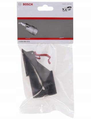 Adapter pluhuri Bosch 2608000674, 35mm, për fshesë me korrent dhe rrafshuese, i zi