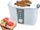 Toster ECG ST 818, 800W, 2 feta, i bardhë