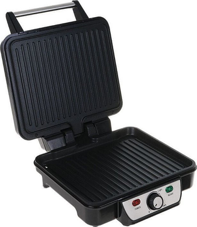 Grill elektrik First Austria 5343-2, 1800W, i palosshëm, INOX