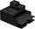Organizer tavoline Moxom Storage Box, set me sirtarë modularë, 320x260x60mm, i zi