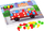 Puzzle edukativ me kunja Colorful Mosaic, lojë mozaik me ngjyra plot