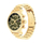 Orë për meshkuj Tommy Hilfiger Rocky 1792216, e artë