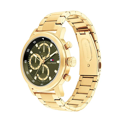Orë për meshkuj Tommy Hilfiger Rocky 1792216, e artë