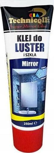 Ngjitës për pasqyra dhe xham Technicqll, 250 ml, i bardhë