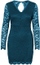 Fustan Vero moda Lucia Ls Gibraltar Sea, i kaltër