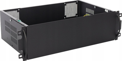 Rast rack Pulsar ARAD3SN, 3U, thellësi 270mm, ngjyrë e zezë