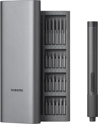 Set kaçavidash elektrike të imëta Xiaomi, 24 maja, gri
