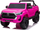 Makina elektrike për fëmijë Toyota Hilux DK-HL860, 2 motorë, telekomandë prindërore, rozë