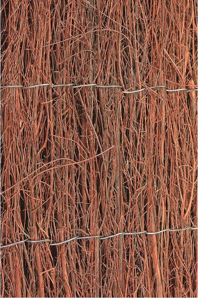 Gardh kopshti Nature, 1 x 5 m, 2 copë