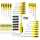 Set kaçavidash WMC Tools WMC-10100, 100 copë, me qëndrim