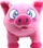 Lodër interaktive Amo Toys Happy Pets Party Animal Piglet, me muzikë edhe valle, rozë