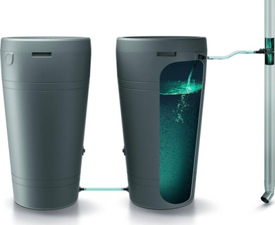 Set lidhës për 2 fuçi uji WATERFORM ICANSET 8, për fuçi standarde, montim i lehtë
