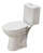 WC për në dysheme Jika Zeta H8253970002421, dalje vertikale, qeramike, e bardhë