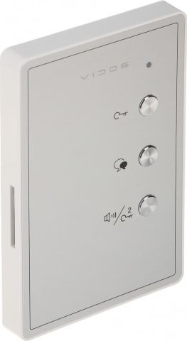 Interfon VIDOS U1011-2 pa receptor, i bardhë