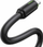 Kabllo USB C në Lightning Usams Yu Series SJ735, 1m, 30W, e zezë