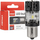 Llambë LED LumiTec BA15S P21W, 12V, FULL CANBUS, e bardhë