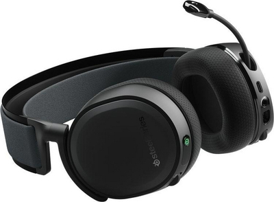 Kufje SteelSeries Arctis 7+ (61470), të zeza