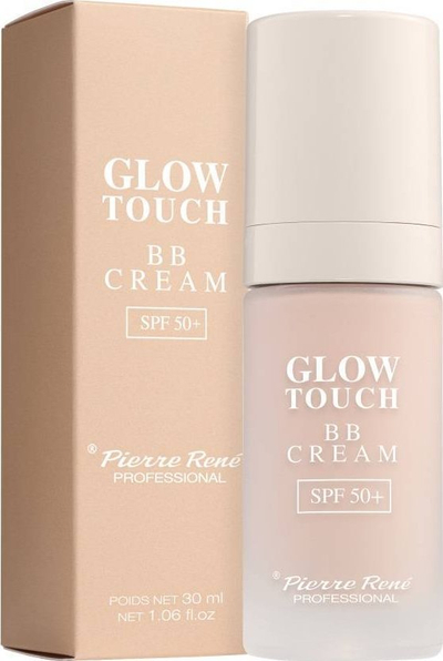 Krem BB për fytyrë Pierre René Glow Touch, SPF 50+, ngjyra 01 Light, 30 ml