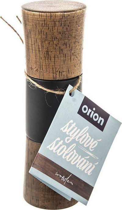 Mulli për piper ORION, 15.5 cm, dru natyral