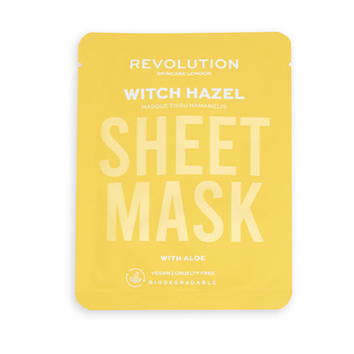 Set maskash për lëkurë të skuqur Revolution Skincare Biodegradable