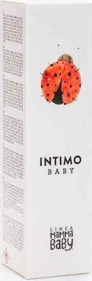 Shkumë intime për bebe MammaBaby Intimo Baby, e butë, 150 ml, e bardhë